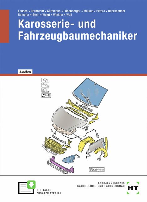 Wolfgang Stein: eBook inside: Buch und eBook Karosserie- und Fahrzeugbaumechaniker, Buch