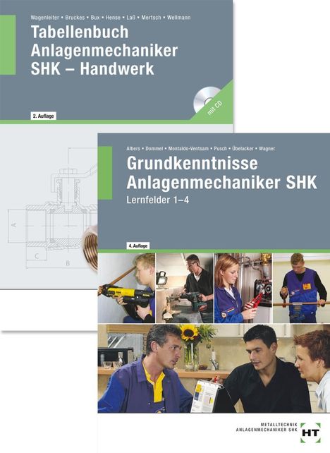 Markus Bruckes: Der SHK-Einsteiger - Anlagenmechaniker. Paketangebot:, Buch