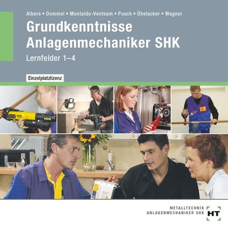 Joachim Albers: Grundkenntnisse Anlagenmechaniker SHK, CD-ROM