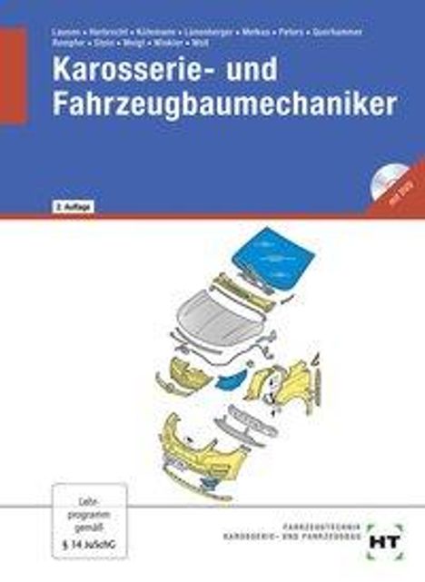 Wolfgang Stein: Karosserie- und Fahrzeugbaumechaniker, Buch
