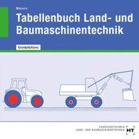 Herrmann Meiners: Tabellenbuch Land- und Baumaschinentechnik, CD-ROM