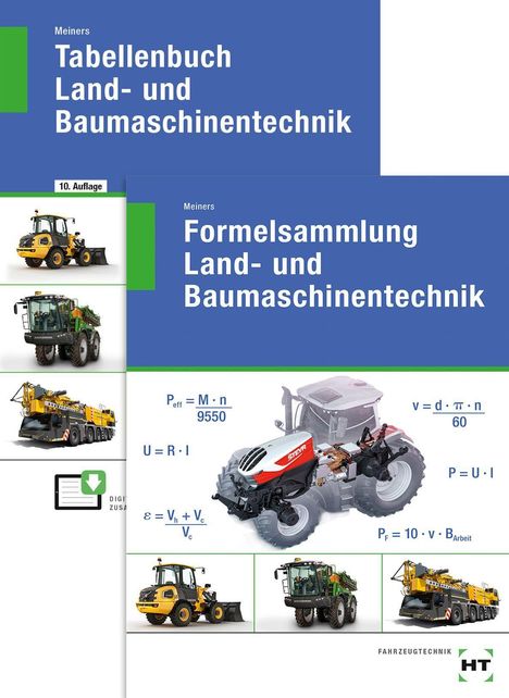Hermann Meiners: Paketangebot Tabellenbuch und Formelsammlung Land- und Baumaschinentechnik, Buch