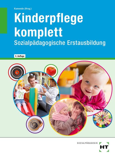 Kinderpflege komplett, Buch