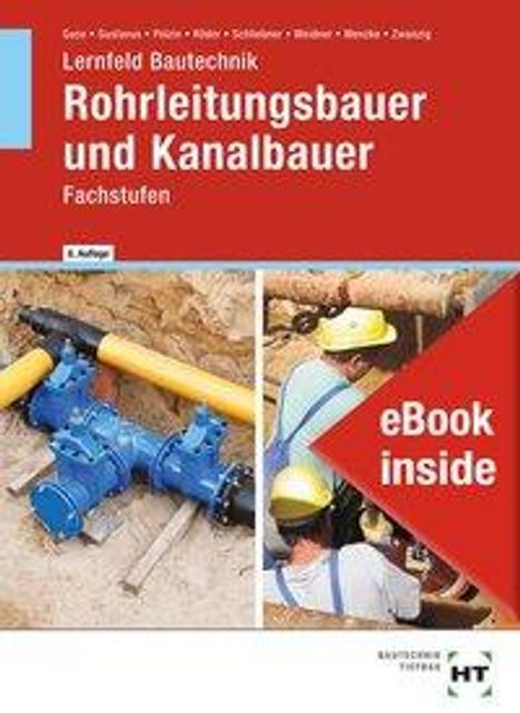 Silke Guse: eBook inside: Rohrleitungsbauer und Kanalb., Buch