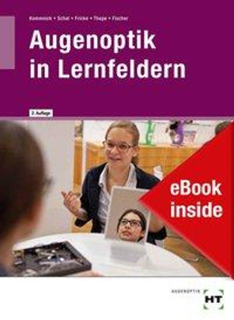 Jörn Kommnick: eBook inside Augenoptik in Lernf., Buch