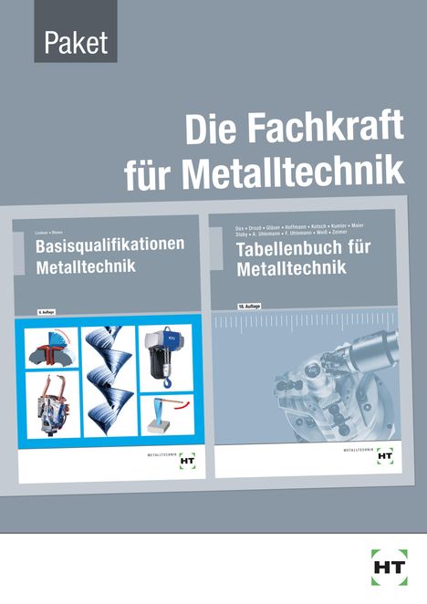 Silke Blome: Paketangebot Die Fachkraft für Metalltechnik, Buch