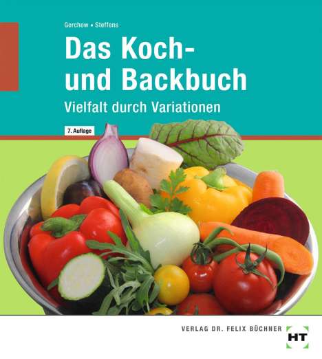 Susanne Gerchow: Das Koch- und Backbuch, Buch