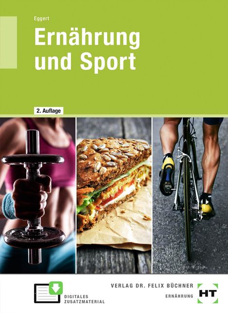 Sebastian Eggert: eBook inside: Buch und eBook Ernährung und Sport, Buch