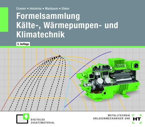 Martin Masbaum: eBook inside: Buch und eBook Formelsammlung Kälte- und Klimatechnik, Buch