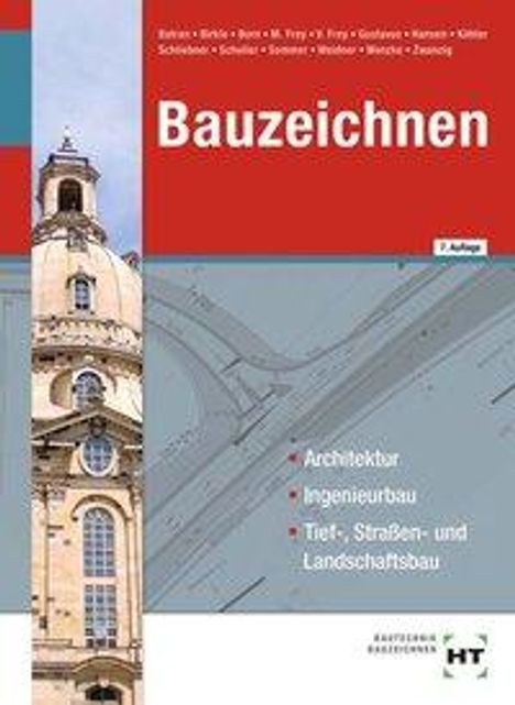 Balder Batran: Zwanzig, J: Bauzeichnen, Buch