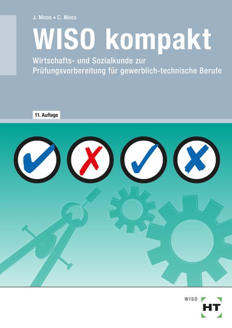 Josef Moos: WISO kompakt, Buch