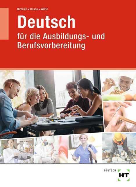 Ralf Dietrich: Lehr- und Arbeitsbuch Deutsch, Buch