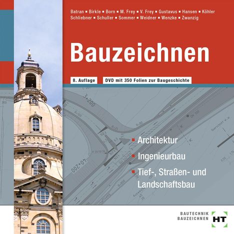 Balder Batran: Bauzeichnen, DVD-ROM