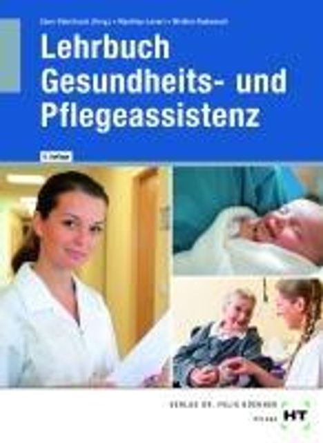 Simone Manthey-Lenert: eBook inside: Buch und eBook Lehrbuch Gesundheits- und Pflegeassistenz, Buch