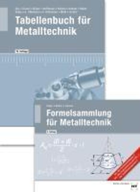 Klaus Zeimer: Paket Tabellenbuch für Metalltechnik und Formelsammlung für Metalltechnik, Buch