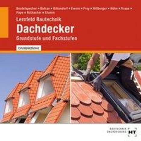 Florian Pape: Lernfeld Bautechnik Dachdecker/ CDR, CD-ROM