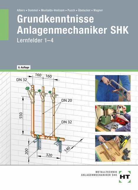 Joachim Albers: Grundkenntnisse Anlagenmechaniker SHK, Buch