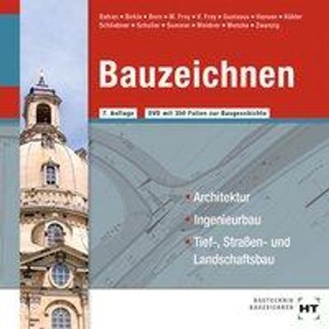 Balder Batran: Zwanzig, J: Bauzeichnen/DVR, DVD-ROM