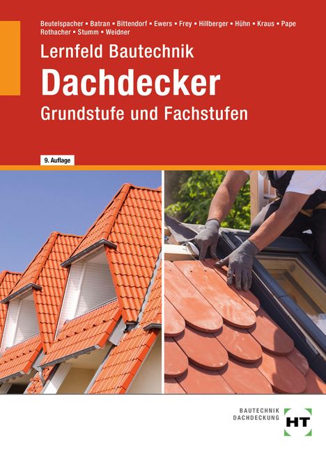 Balder Batran: Lernfeld Bautechnik Dachdecker, Buch