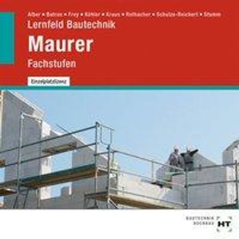 Christa Alber: Lernfeld Bautechnik Maurer, CD-ROM