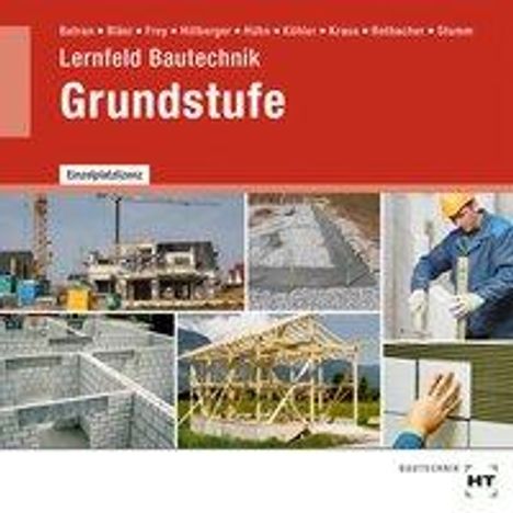 Balder Batran: Batran, B: Lernfeld Bautechnik Grundstufe/CDR, CD-ROM