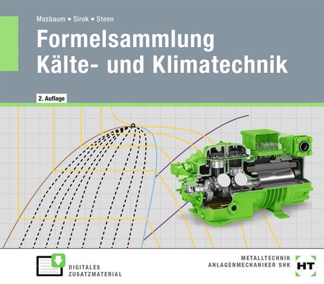 Martin Masbaum: Formelsammlung Kälte- und Klimatechnik, Buch