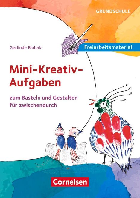 Gerlinde Blahak: Freiarbeitsmaterial für die Grundschule - Kunst - Klasse 3/4, Buch