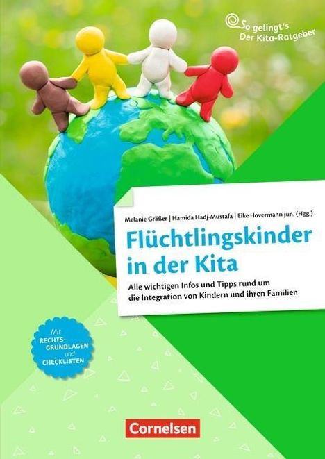 Oliver Berg: Flüchtlingskinder in der Kita, Buch