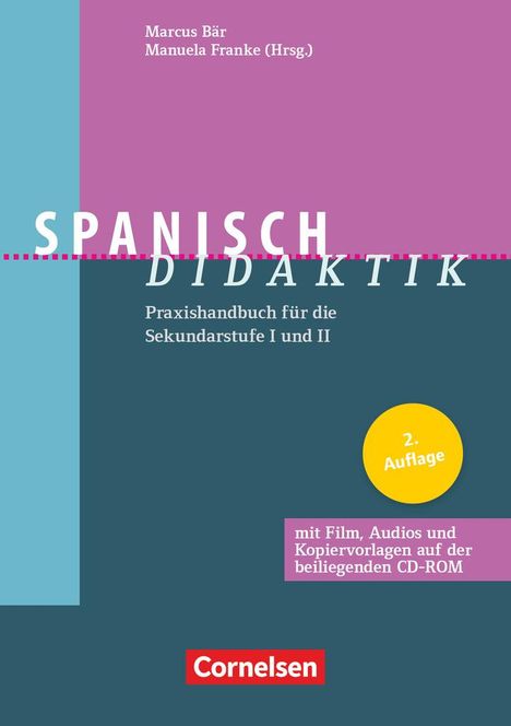 Marcus Bär: Spanisch-Didaktik, Buch