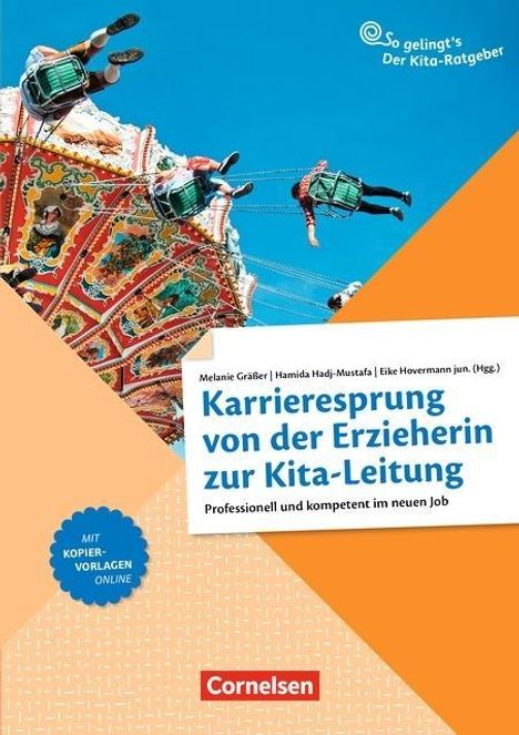 Oliver Berg: Karrieresprung von der Erzieherin zur Kita-Leitung, Buch