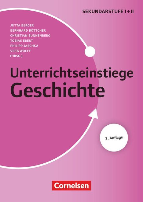 Christian Bunnenberg: Unterrichtseinstiege - Geschichte Sekundarstufe 1/2, Buch