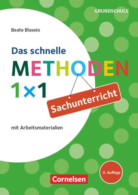 Beate Blaseio: Fachmethoden Grundschule: Das schnelle Methoden 1x1 Sachunterricht, Buch