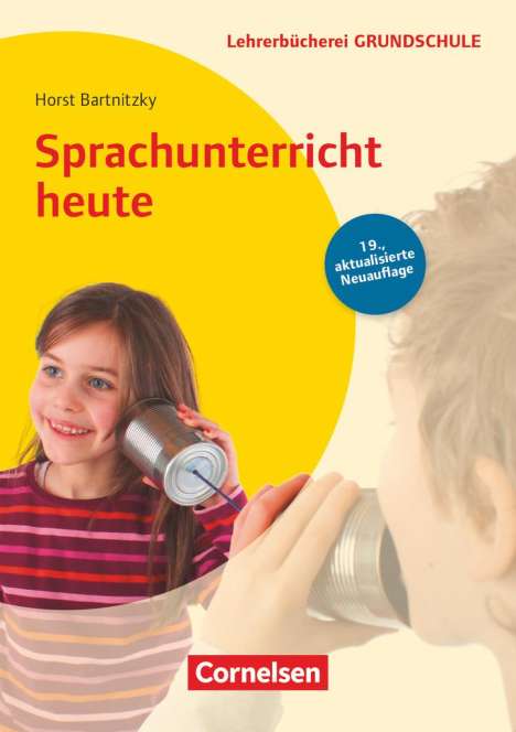 Horst Bartnitzky: Sprachunterricht heute (19. Auflage), Buch