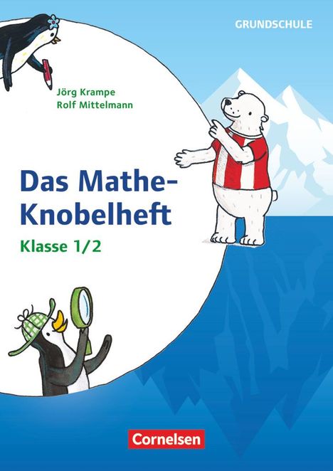 Jörg Krampe: Rätseln und Üben in der Grundschule - Mathematik - Klasse 1/2, Buch