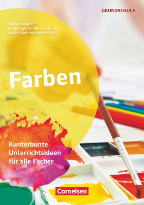 Albrecht Nolting: Farben, Buch