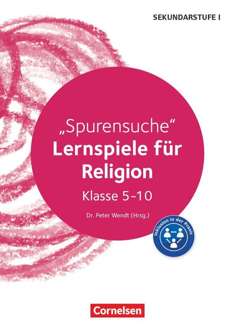 Matthias Isecke-Vogelsang: Lernspiele Sekundarstufe I - Religion - Klasse 5-10, Buch