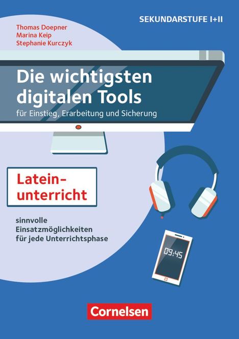 Thomas Doepner: Die wichtigsten digitalen Tools, Buch