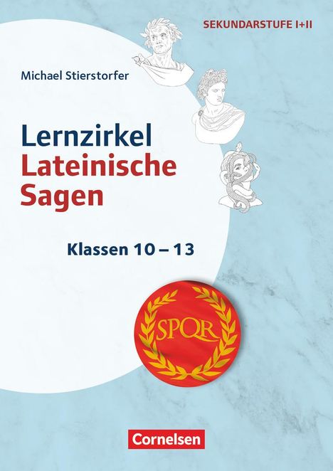 Michael Stierstorfer: Themenhefte Fremdsprachen SEK - Latein - Klasse 10-13, Buch