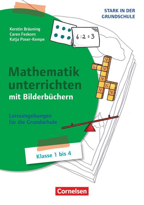 Caren Feskorn: Stark in der Grundschule - Mathe - Klasse 1-4, Buch