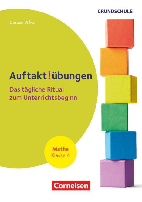 Doreen Wilke: Auftaktübungen - Mathematik - Klasse 4, Buch