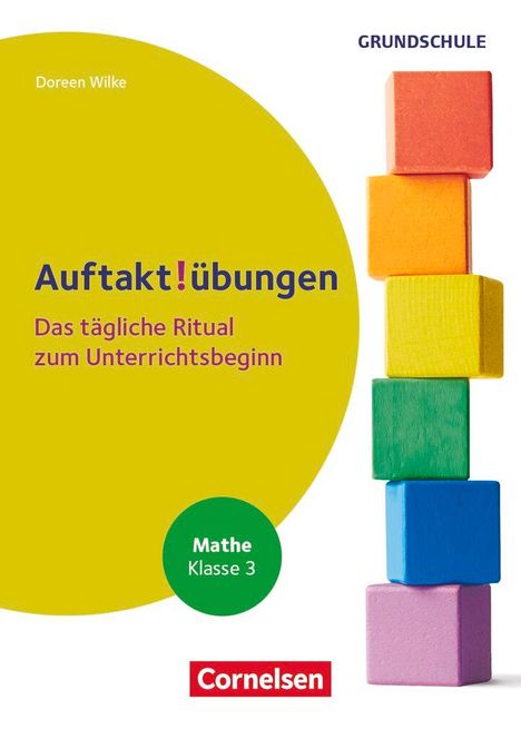 Doreen Wilke: Auftaktübungen - Mathematik - Klasse 3, Buch
