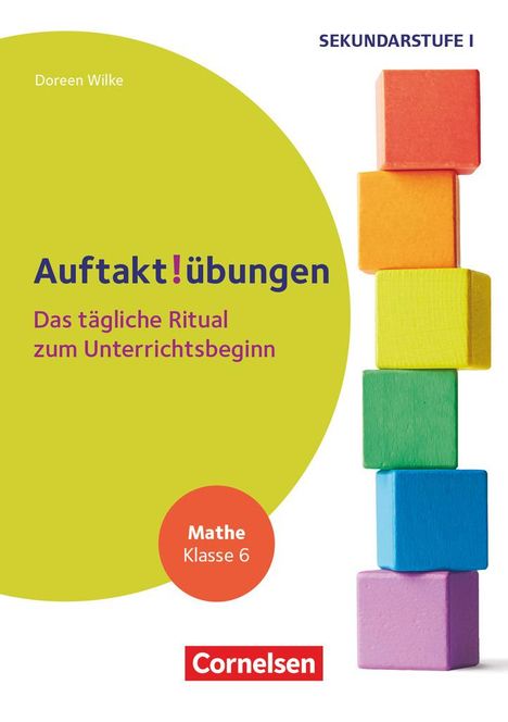 Doreen Wilke: Auftakt ! übungen - Sekundarstufe - Klasse 6, Buch