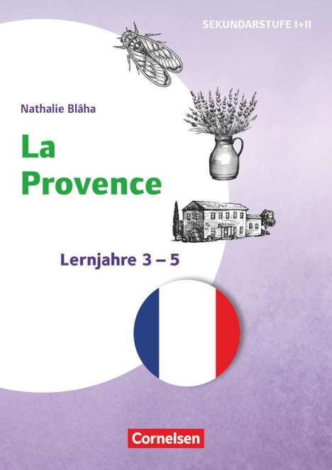 Nathalie Bláha: Themenhefte Fremdsprachen SEK - Französisch - Lernjahr 3-5, Buch