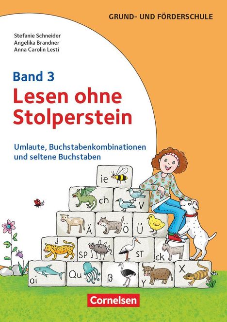 Angelika Brandner: Lesen ohne Stolperstein - Band 3, Buch