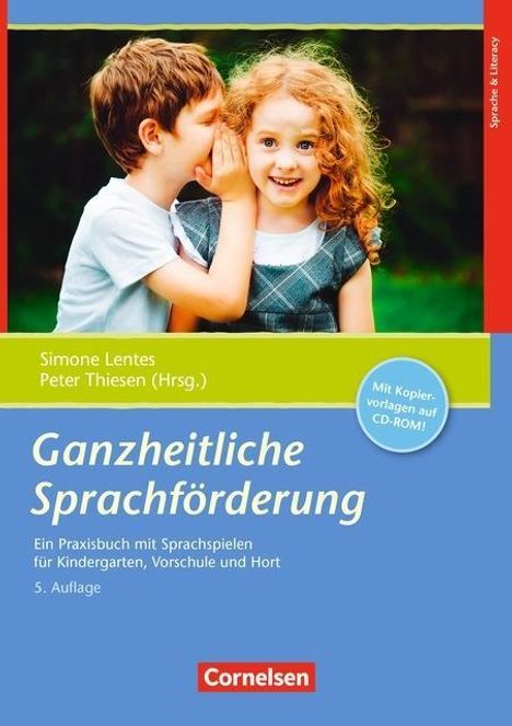 Ganzheitliche Sprachförderung, m. CD-ROM, Buch