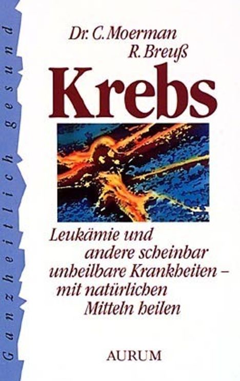 Cornelis Moerman: Moerman, C: Krebs, Buch