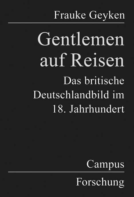 Frauke Geyken: Gentlemen auf Reisen, Buch