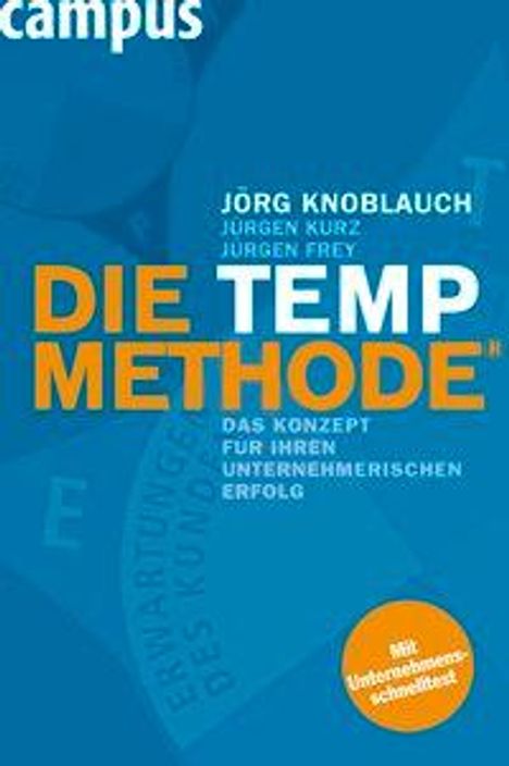 Jörg Knoblauch: Knoblauch, J: TEMP-Methode, Buch