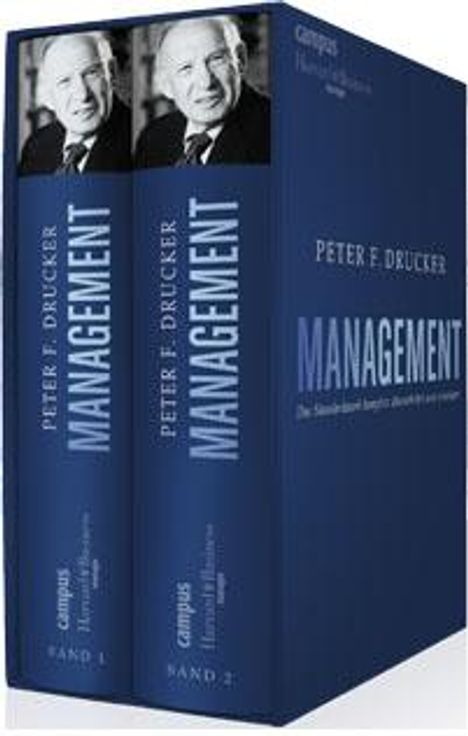 Peter F. Drucker: Drucker, P: Management., Buch