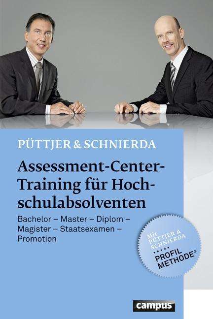 Christian Püttjer: Püttjer, C: Assessment-Center-Training für Hochschulabsolven, Buch